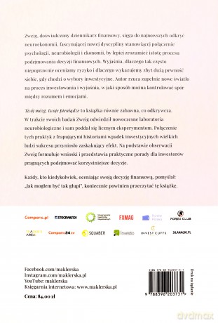 Twój mózg, twoje pieniądze [KSIĄZKA]