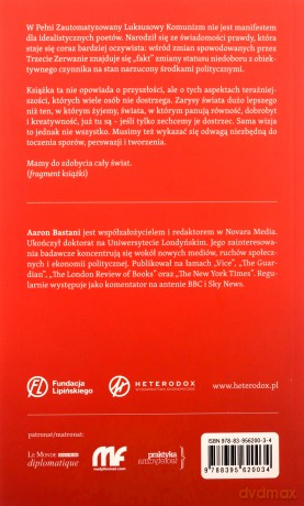 W pełni zautomatyzowany luksusowy komunizm. Manifest [KSIĄZKA]