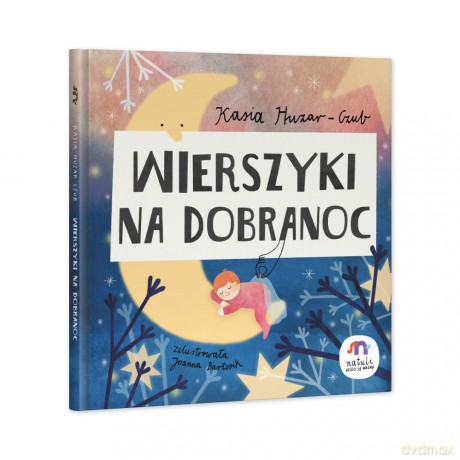 Wierszyki na dobranoc [KSIĄZKA]