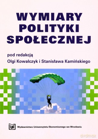Wymiary polityki społecznej. [KSIĄZKA]