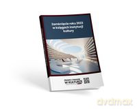 Zamknięcie roku 2023 w księgach instytucji kultury [KSIĄZKA]