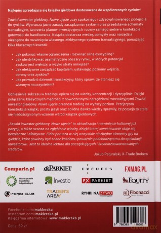 Zawód inwestor giełdowy. Nowe ujęcie [KSIĄZKA]