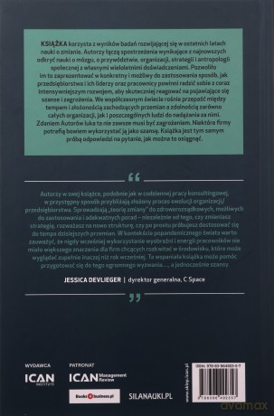 Zmiana w świecie VUCA 3.0 - Jak organizacje mogą osiągać sukcesy dzięki nowemu podejściu do zarządzania zmianą [KSIĄZKA]
