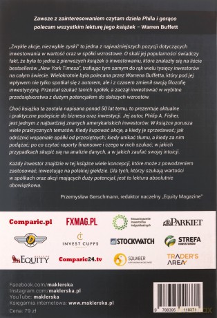 Zwykłe akcje, niezwykłe zyski [KSIĄZKA]
