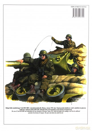 M10 GMC Achilles. Tank Power vol. CXVI 370 - Janusz Ledwoch [KSIĄŻKA]