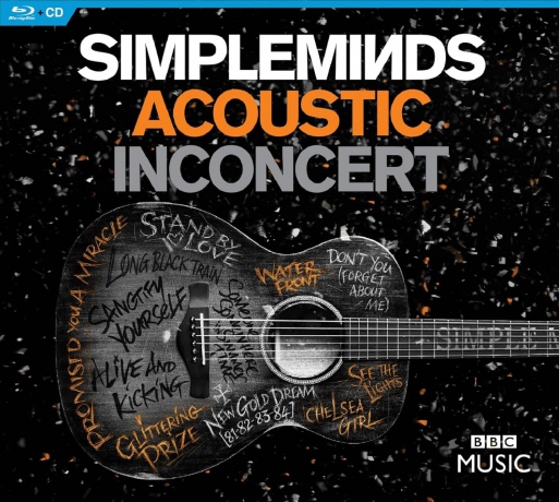 Simple Minds: Acoustic In Concert [Blu-Ray]+[CD]