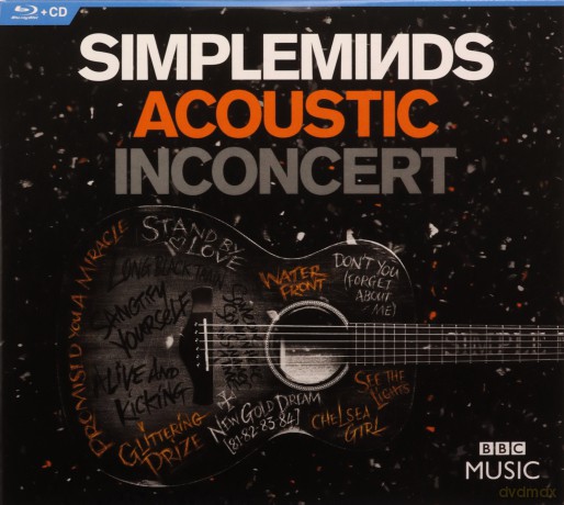 Simple Minds: Acoustic In Concert [Blu-Ray]+[CD]