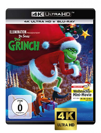 The Grinch [Blu-Ray 4K]+[Blu-Ray]