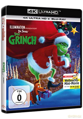 The Grinch [Blu-Ray 4K]+[Blu-Ray]