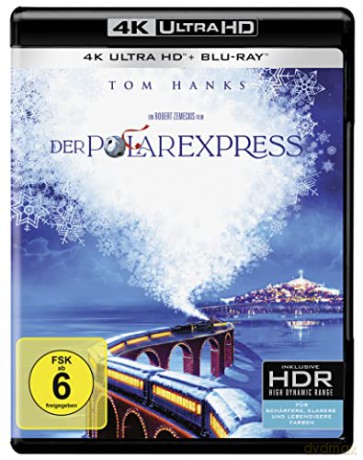 The Polar Express (Ekspres polarny) [Blu-Ray 4K]+[Blu-Ray]