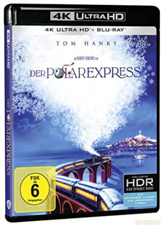 The Polar Express (Ekspres polarny) [Blu-Ray 4K]+[Blu-Ray]