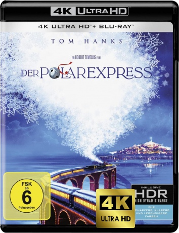 The Polar Express (Ekspres polarny) [Blu-Ray 4K]+[Blu-Ray]