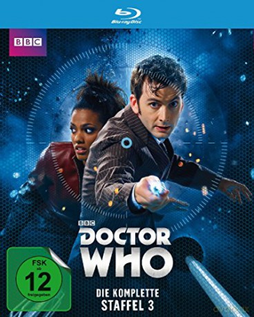 Doctor Who Season 3 [3xBlu-Ray]