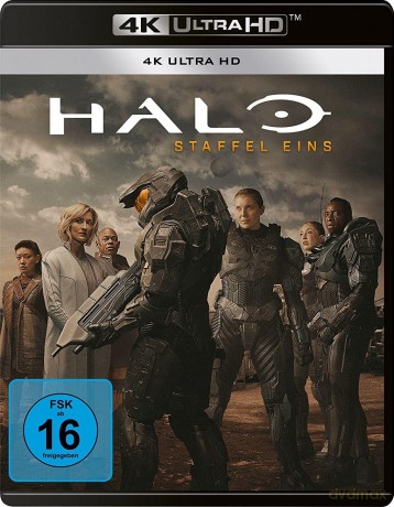 Halo Season 1 [3xBlu-Ray 4K]