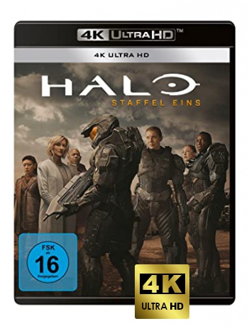 Halo Season 1 [3xBlu-Ray 4K]