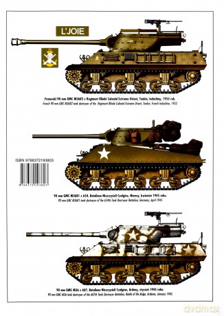 M36 GMC. Tank Power vol. CXXV 380 - Janusz Ledwoch [KSIĄŻKA]