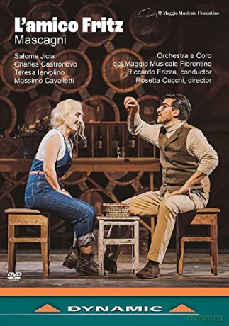 Pietro Mascagni (1863-1945): L'Amico Fritz [Blu-Ray]