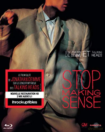Talking Heads: Stop Making Sense [Blu-Ray]