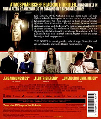 The Power (Ciemność) [Blu-Ray]