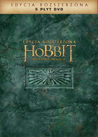 Hobbit: Pustkowie Smauga (wydanie rozszerzone) [5DVD] 