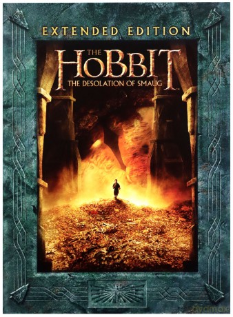 Hobbit: Pustkowie Smauga (wydanie rozszerzone) [5DVD] 