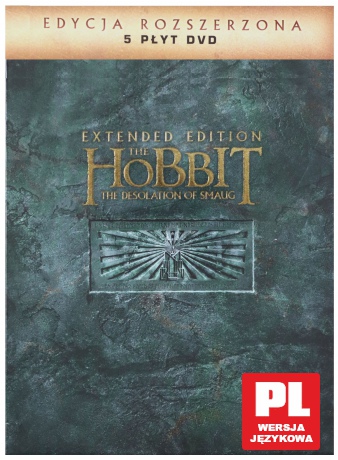 Hobbit: Pustkowie Smauga (wydanie rozszerzone) [5DVD] 