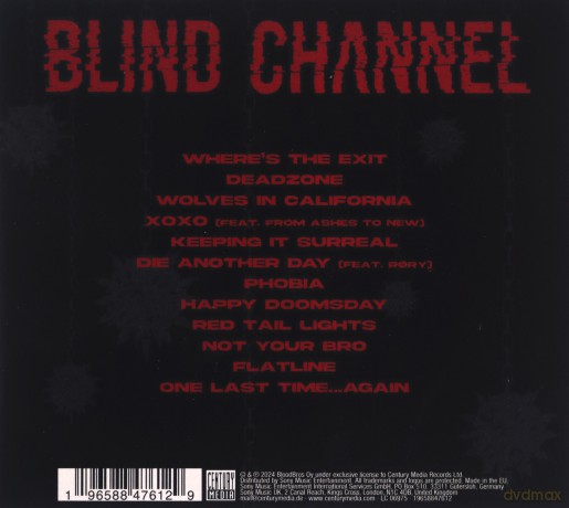 Blind Channel: Exit Emotions [CD]