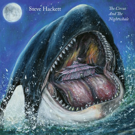 Steve Hackett: The Circus and the Nightwhale [Winyl]