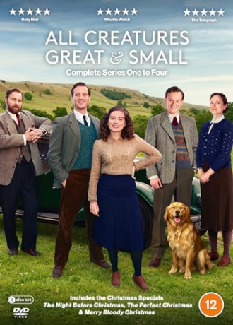 All Creatures Great & Small: Series 1-4 (Wszystkie stworzenia duże i małe) [8DVD]