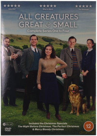 All Creatures Great & Small: Series 1-4 (Wszystkie stworzenia duże i małe) [8DVD]