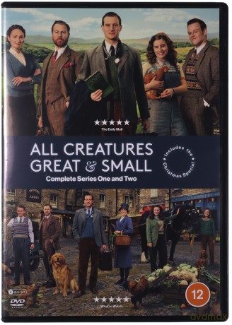 All Creatures Great & Small: Series 1-4 (Wszystkie stworzenia duże i małe) [8DVD]