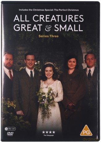 All Creatures Great & Small: Series 1-4 (Wszystkie stworzenia duże i małe) [8DVD]
