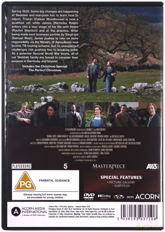 All Creatures Great & Small: Series 1-4 (Wszystkie stworzenia duże i małe) [8DVD]