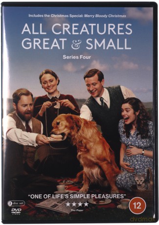 All Creatures Great & Small: Series 1-4 (Wszystkie stworzenia duże i małe) [8DVD]