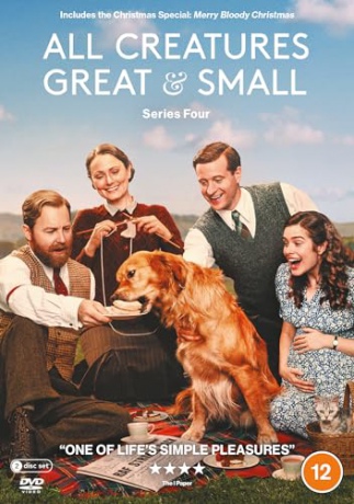 All Creatures Great & Small: Series 4 (Wszystkie stworzenia duże i małe) [2DVD]