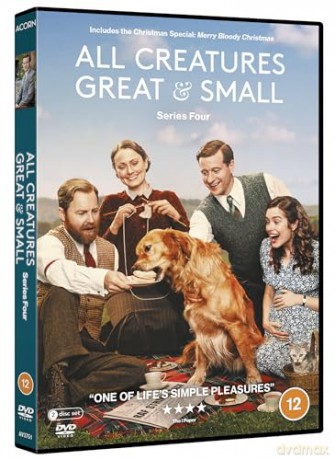 All Creatures Great & Small: Series 4 (Wszystkie stworzenia duże i małe) [2DVD]