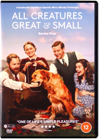 All Creatures Great & Small: Series 4 (Wszystkie stworzenia duże i małe) [2DVD]