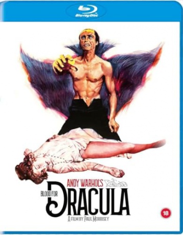 Andy Warhol Presents - Blood For Dracula (Krew dla Draculi) [Blu-Ray]