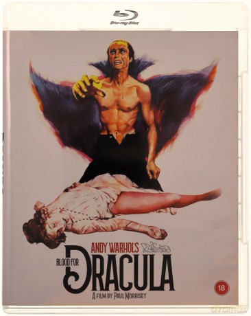 Andy Warhol Presents - Blood For Dracula (Krew dla Draculi) [Blu-Ray]