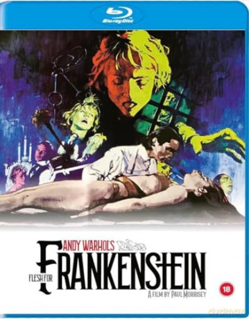 Andy Warhol Presents - Flesh For Frankenstein (Ciało dla Frankensteina) [Blu-Ray]