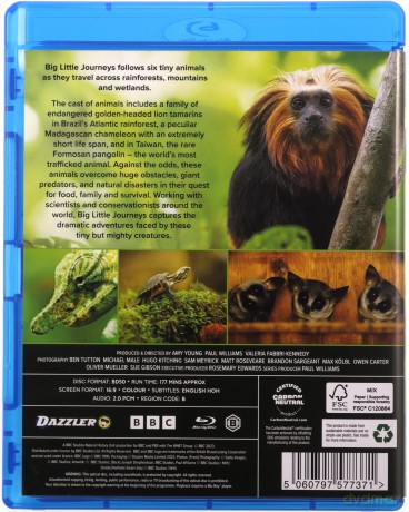 Big Little Journeys [Blu-Ray]