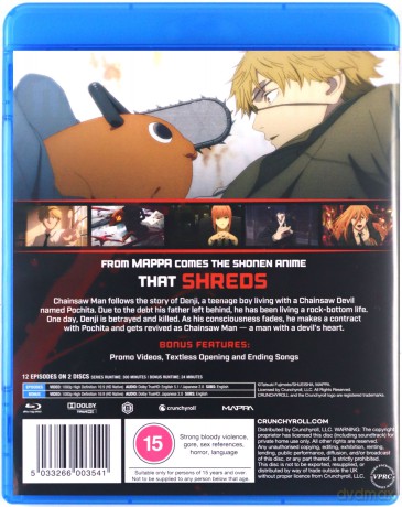 Chainsaw Man Season 1 [2xBlu-Ray]