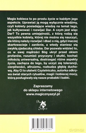 Magia kobieca - Alla Alicja Chrzanowska [KSIĄŻKA]