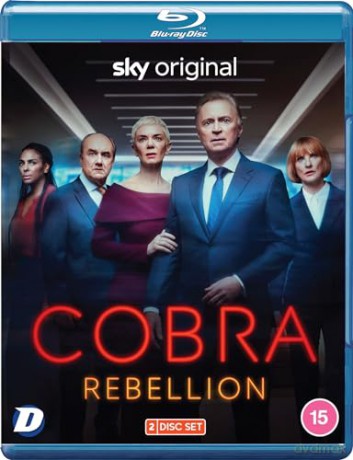 Cobra: Rebellion Season 3 [2xBlu-Ray]