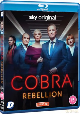 Cobra: Rebellion Season 3 [2xBlu-Ray]