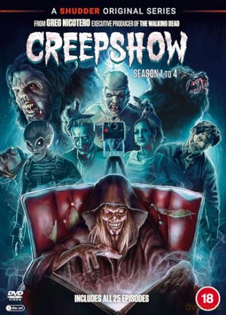 Creepshow: Season 1-4 [8DVD]