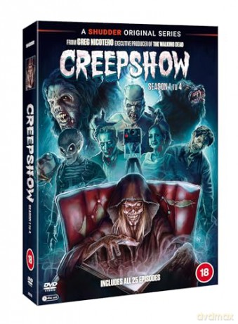 Creepshow: Season 1-4 [8DVD]