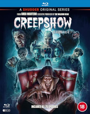 Creepshow: Season 1-4 [8xBlu-Ray]