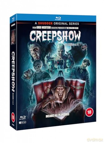 Creepshow: Season 1-4 [8xBlu-Ray]