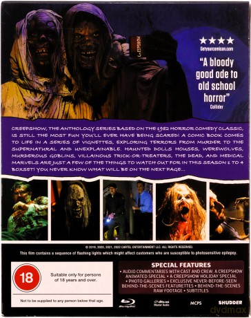Creepshow: Season 1-4 [8xBlu-Ray]